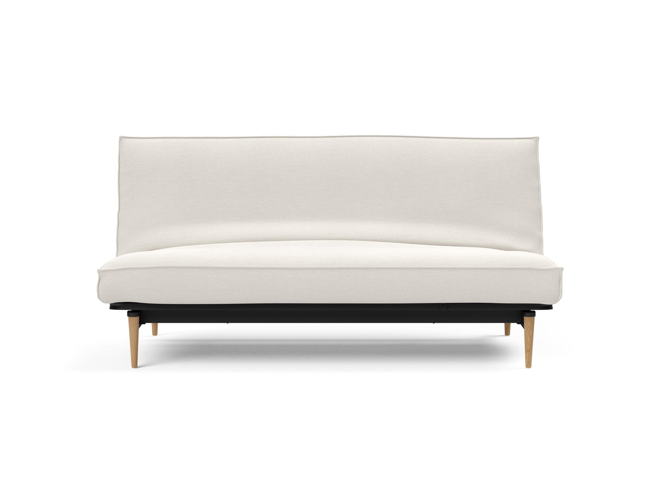 Entdecken Sie das Colpus Bettsofa 140 Sharp Plus Cover Soft Spring von Innovation Living – stilvoll, bequem und ideal für jedes Zuhause.