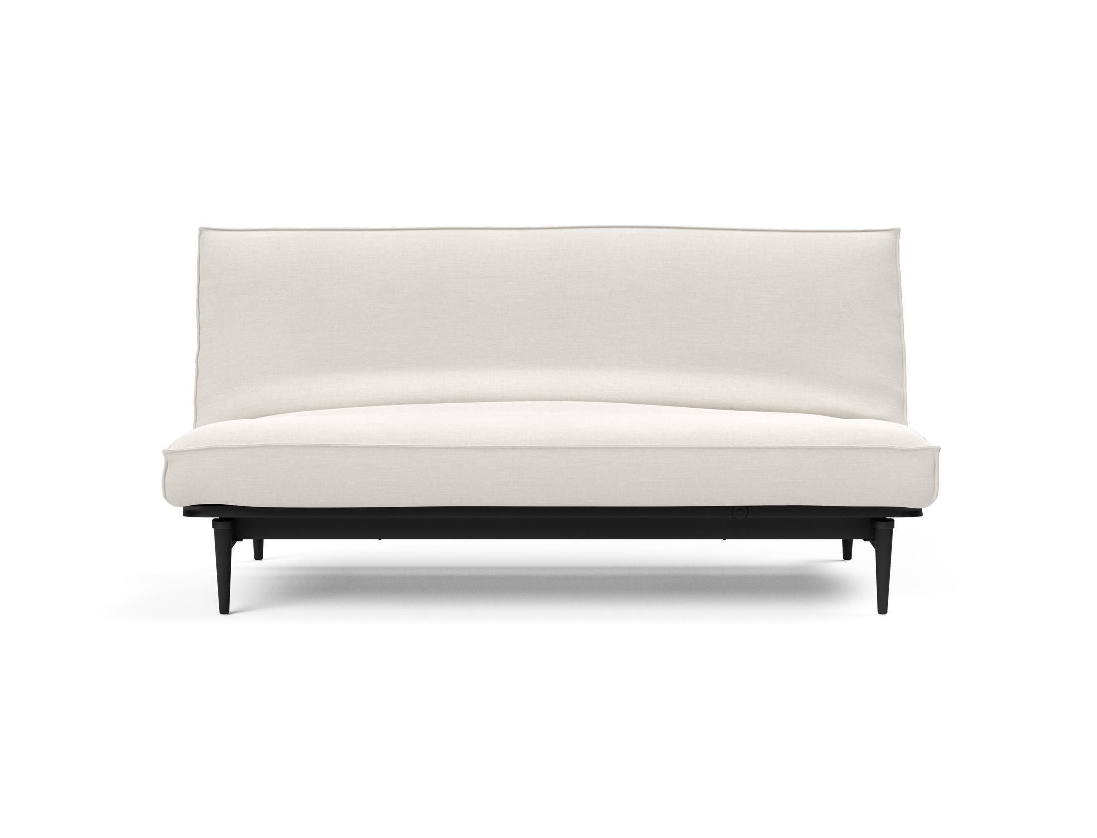 Entdecken Sie das Colpus Bettsofa 140 Sharp Plus Cover in elegantem Eiche schwarz – ideal für modernes Wohnen und entspannte Nächte.