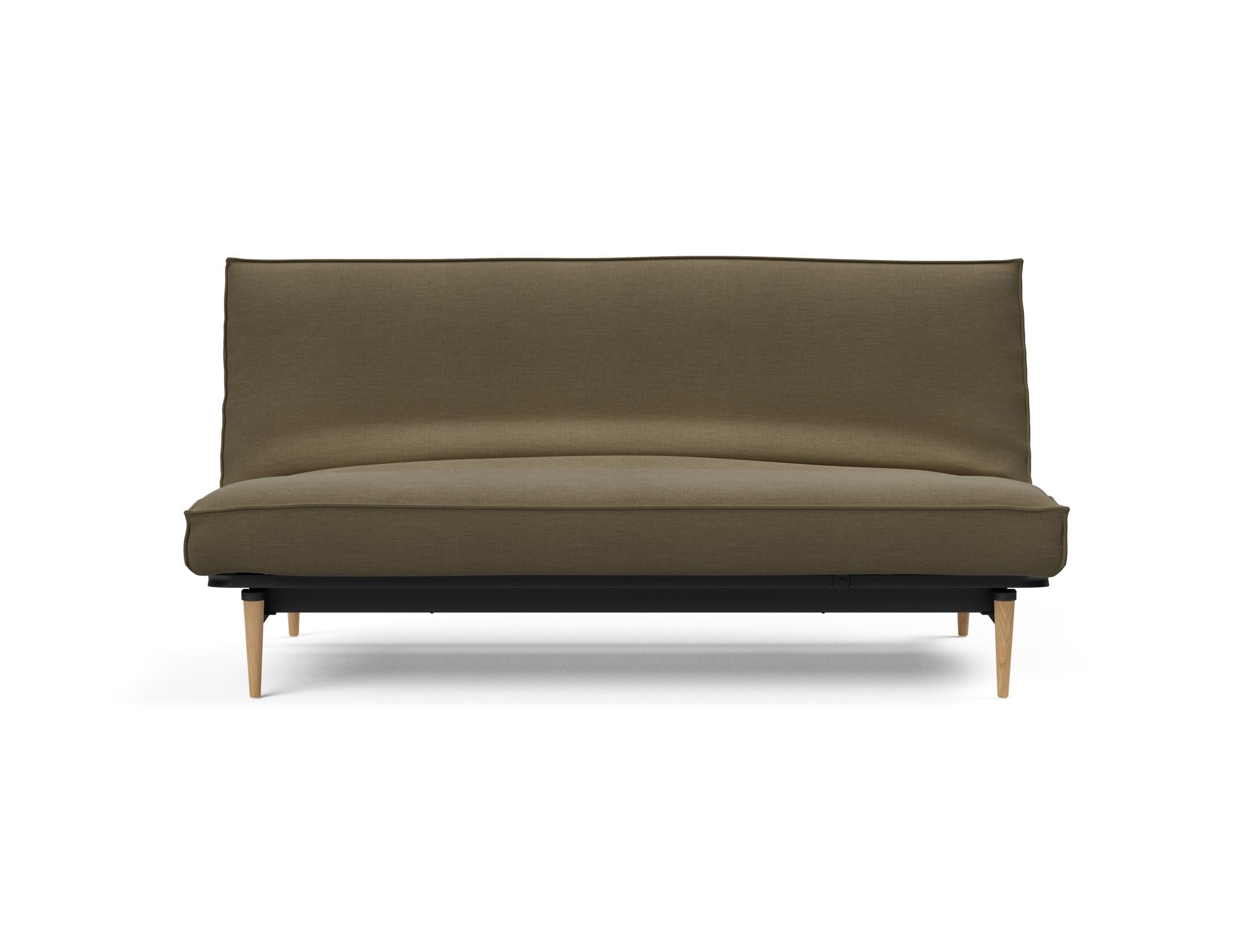 Erleben Sie das Colpus Bettsofa 140 Sharp Plus Cover Soft Spring von Innovation Living – modernes Design, hervorragender Komfort und vielseitig einsetzbar.