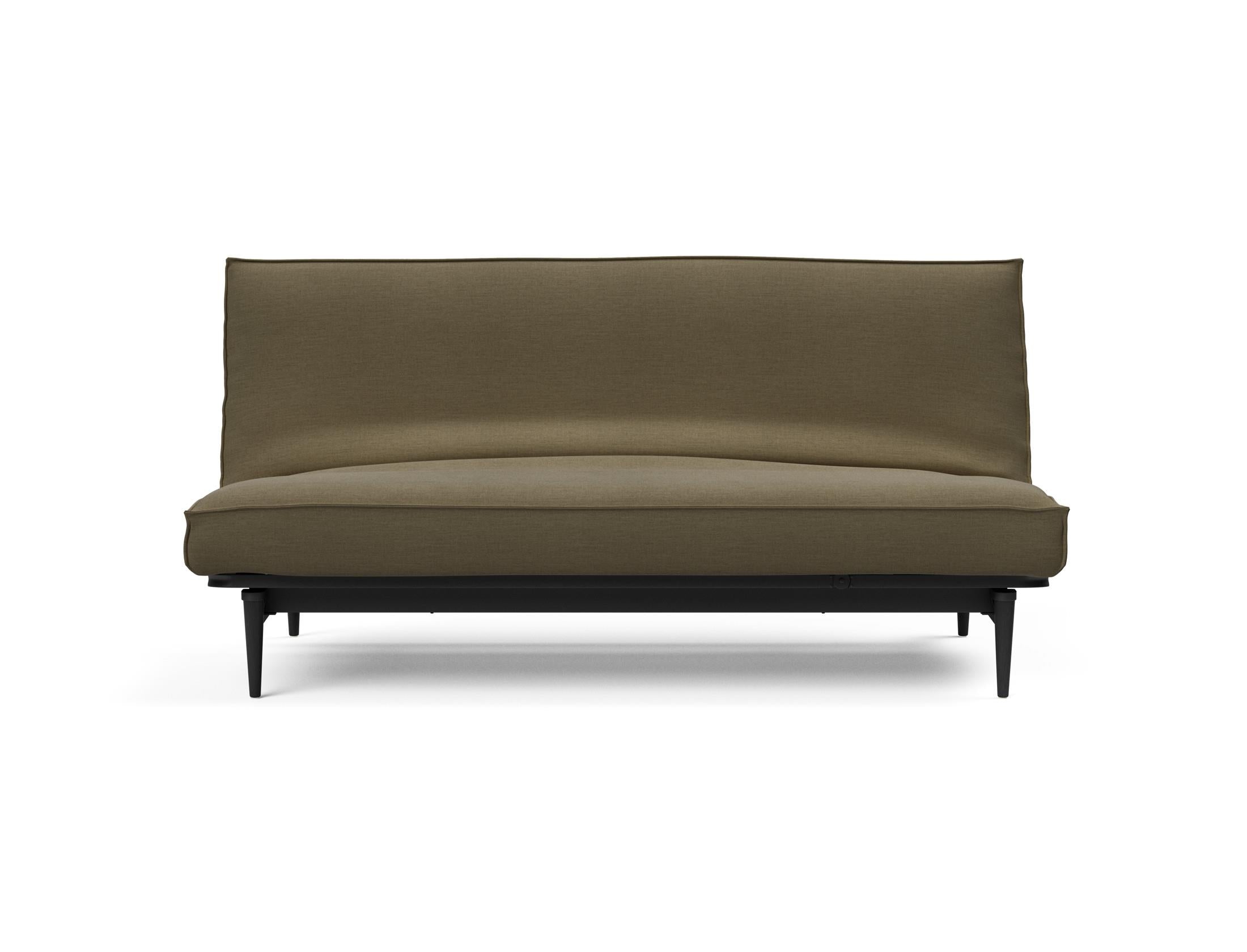 Erleben Sie das Colpus Bettsofa 140 Sharp Plus in stilvollem Eiche schwarz – perfekt für komfortable Nächte und zeitgemäße Einrichtung.