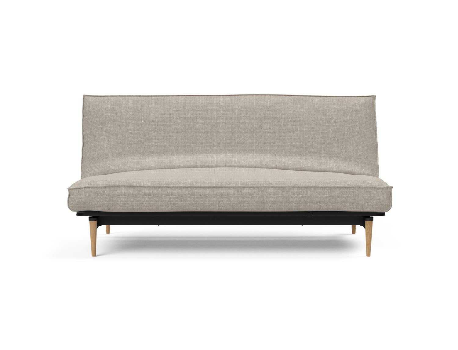 Entdecken Sie das Colpus Bettsofa 140 Sharp Plus Cover Soft Spring von Innovation Living – stilvoll, bequem und ideal für jedes Zuhause.