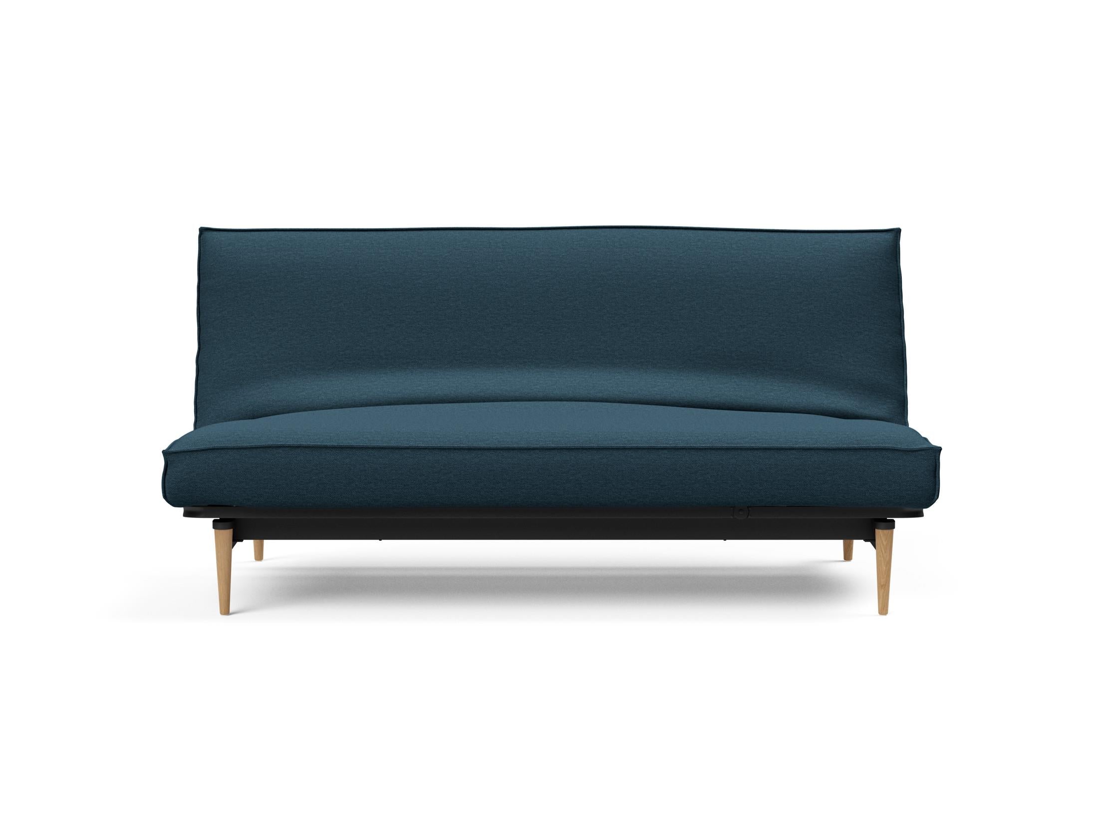 Erleben Sie das Colpus Bettsofa 140 Sharp Plus Cover Soft Spring von Innovation Living – modernes Design, hervorragender Komfort und vielseitig einsetzbar.