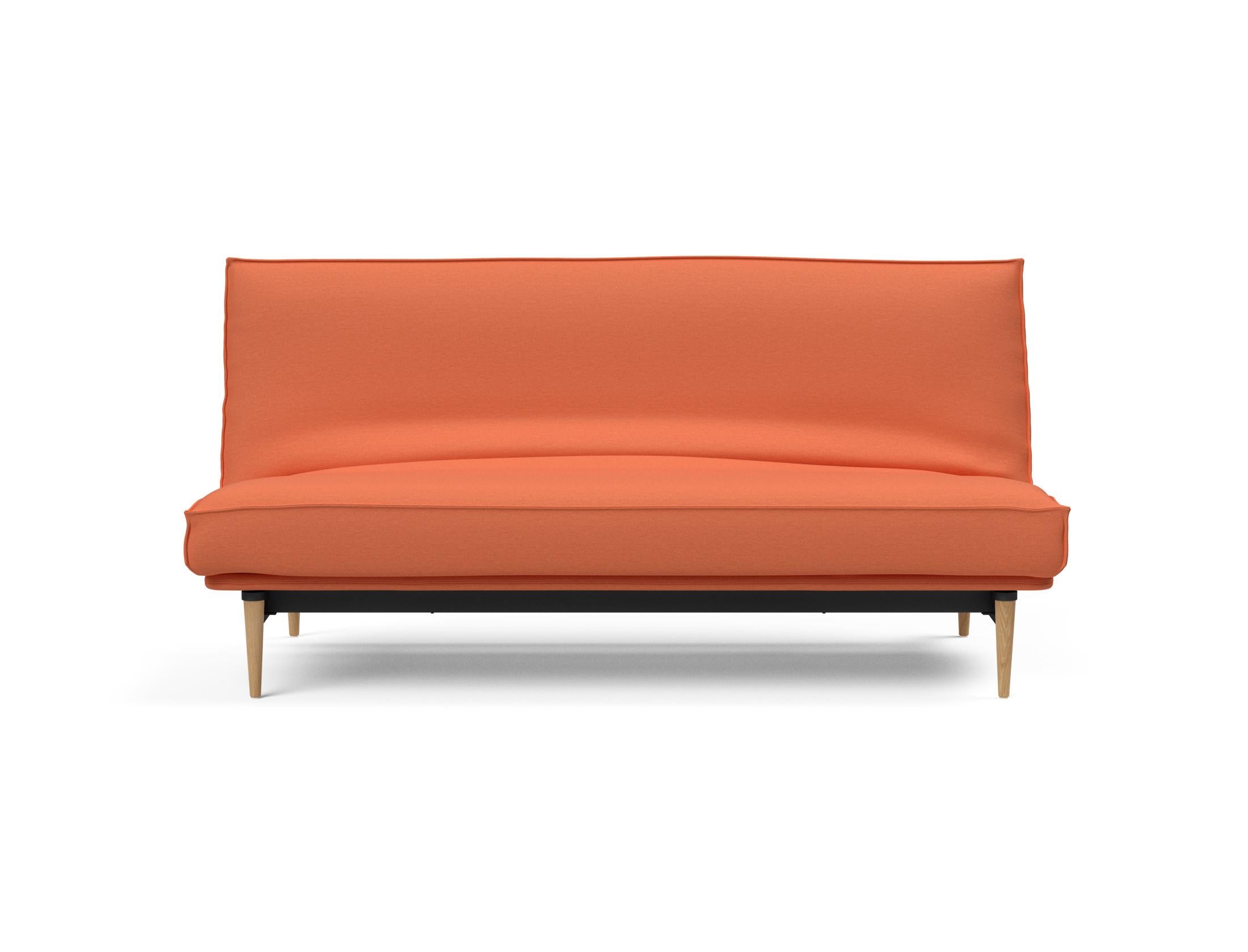 Entdecken Sie das Colpus Bettsofa 140 Sharp Plus mit Soft Spring Bezug – elegant, platzsparend und mühelos in ein komfortables Bett verwandelbar.