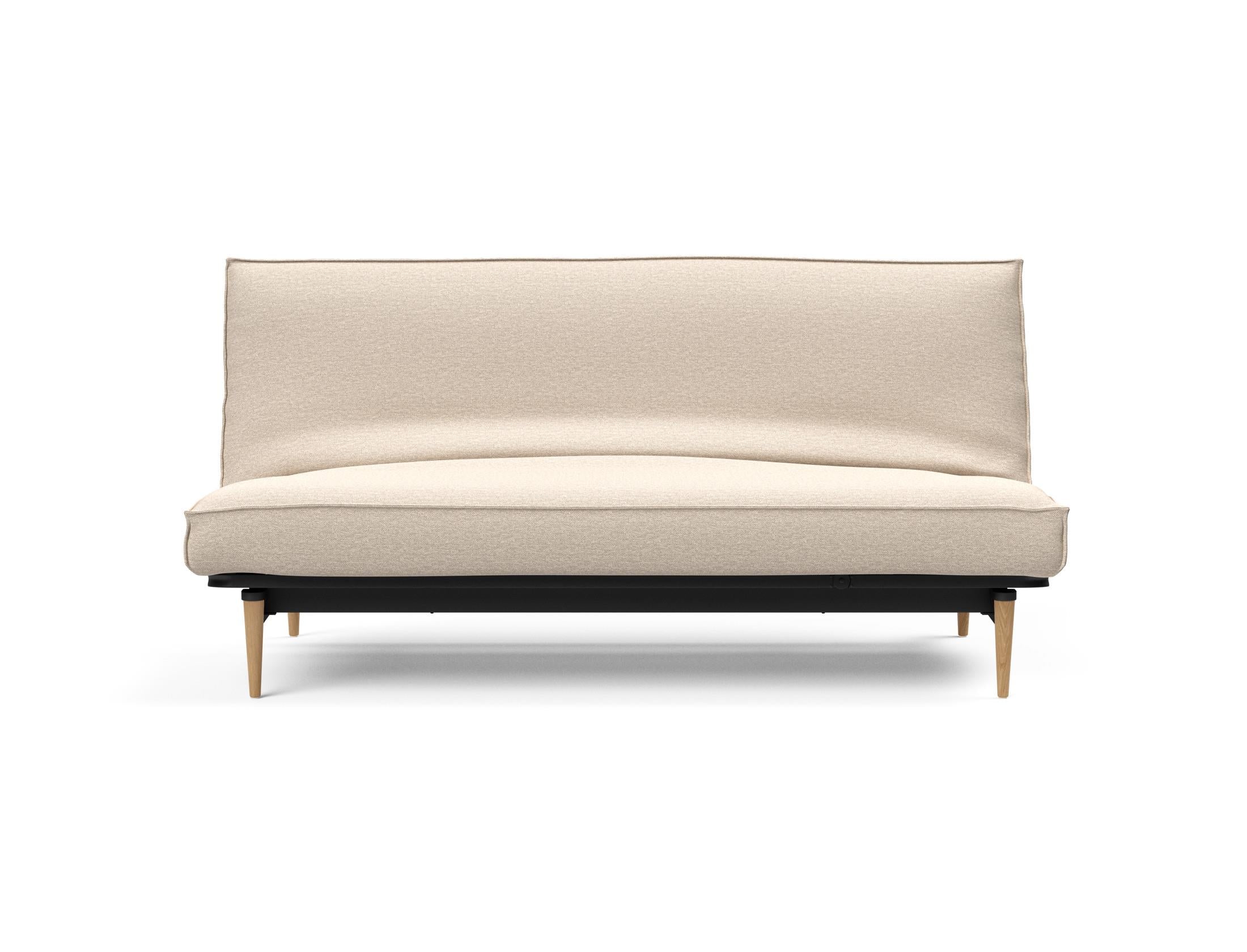 Erleben Sie das Colpus Bettsofa 140 Sharp Plus Cover Soft Spring von Innovation Living – modernes Design, hervorragender Komfort und vielseitig einsetzbar.