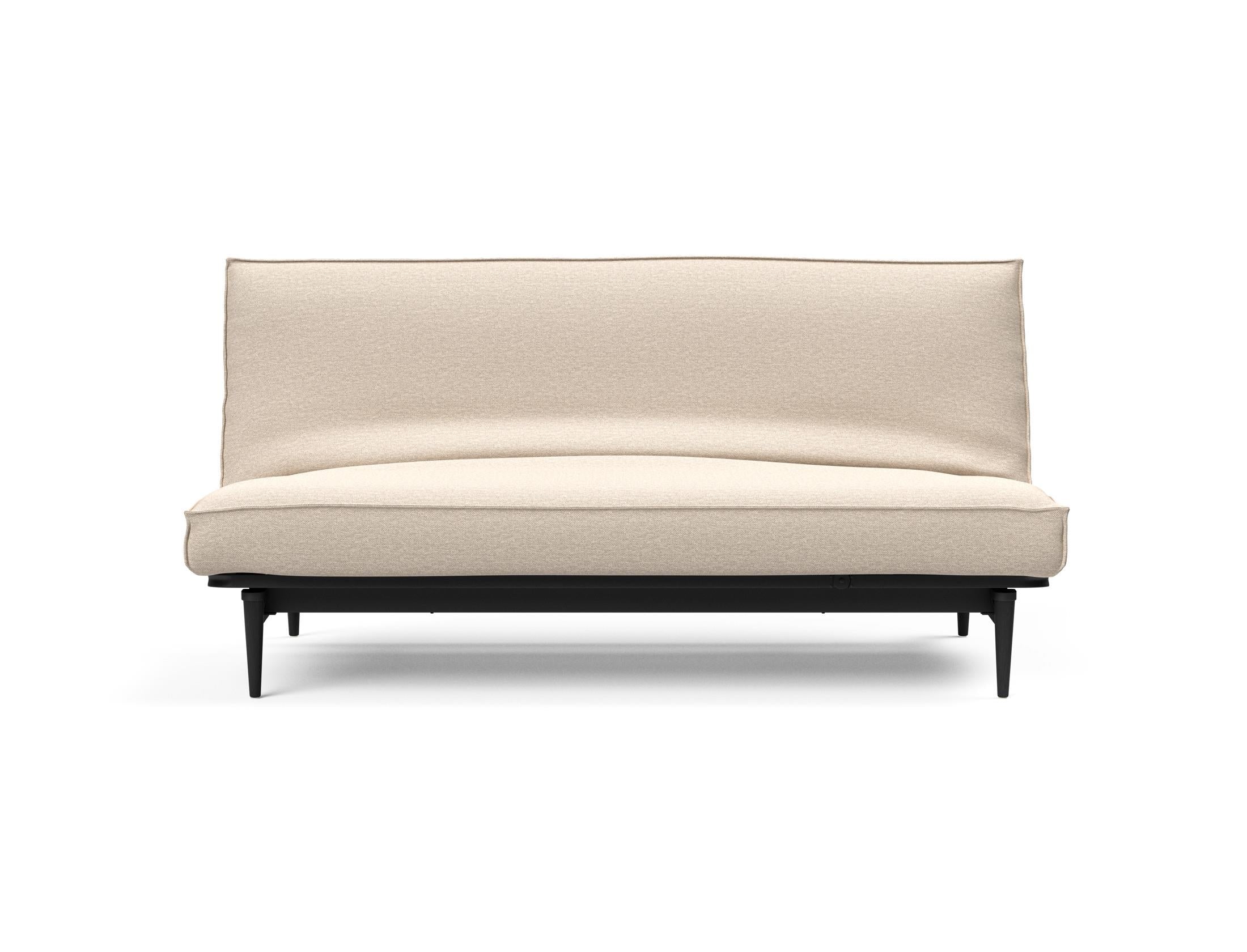 Erleben Sie das Colpus Bettsofa 140 Sharp Plus in stilvollem Eiche schwarz – perfekt für komfortable Nächte und zeitgemäße Einrichtung.