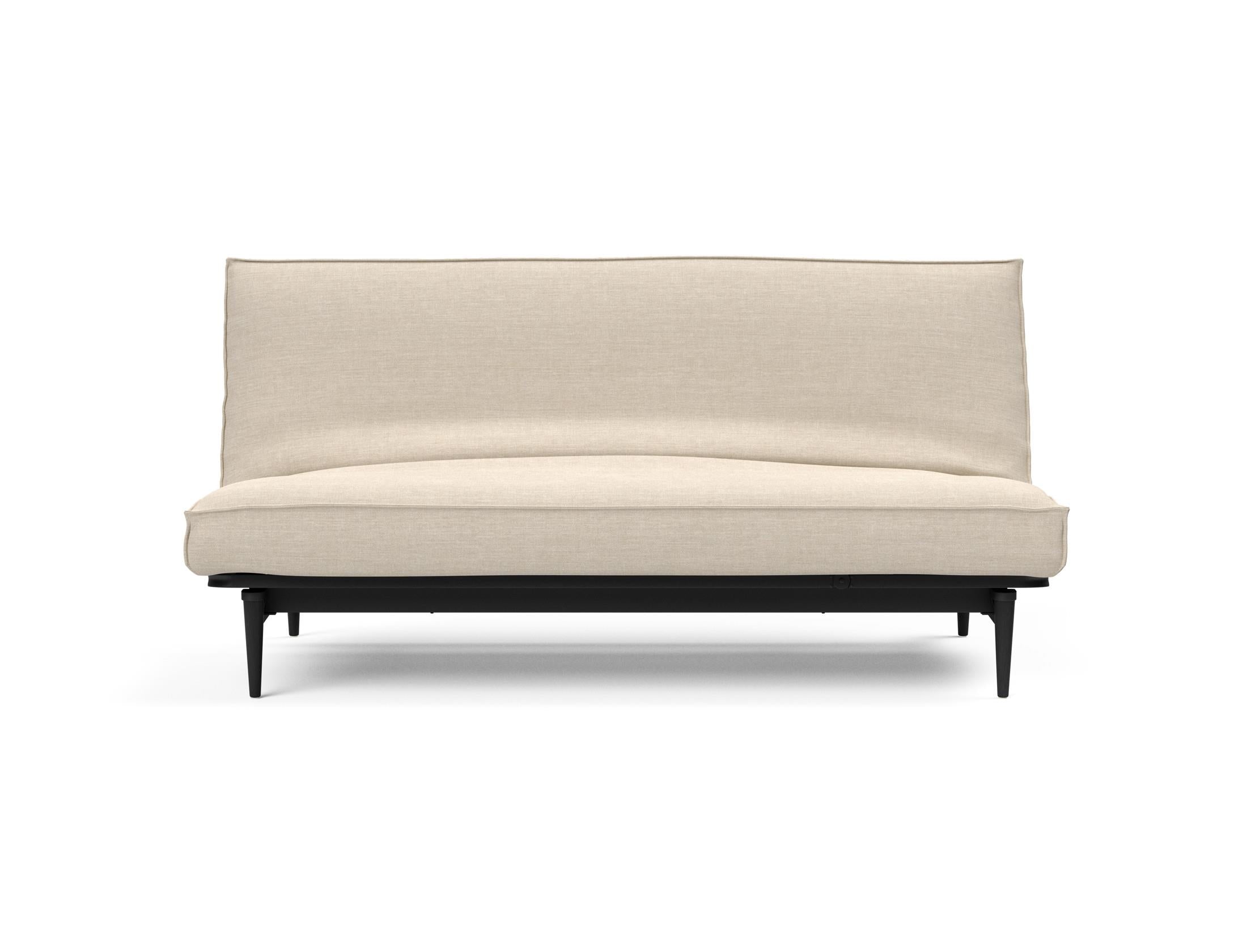 Entdecken Sie das Colpus Bettsofa 140 Sharp Plus Cover in elegantem Eiche schwarz – ideal für modernes Wohnen und erholsame Nächte.