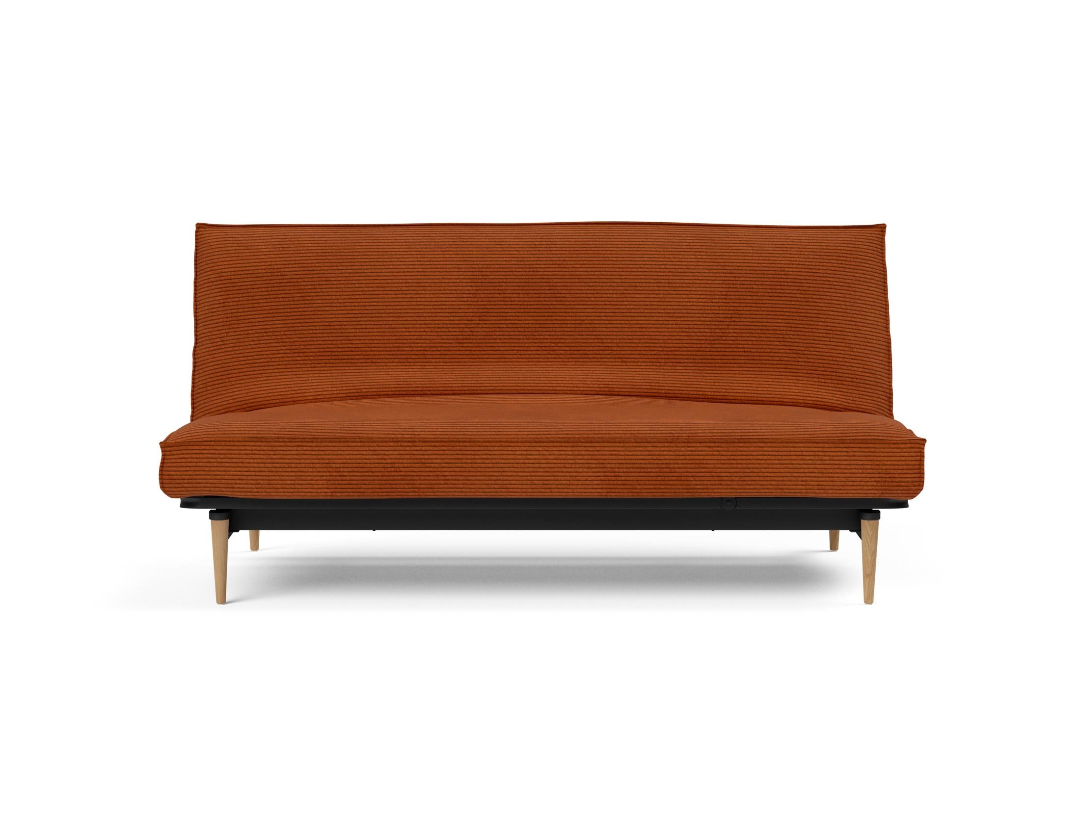 Entdecken Sie das Colpus Bettsofa 140 Sharp Plus Cover Soft Spring von Innovation Living – stilvoll, bequem und ideal für jedes Zuhause.