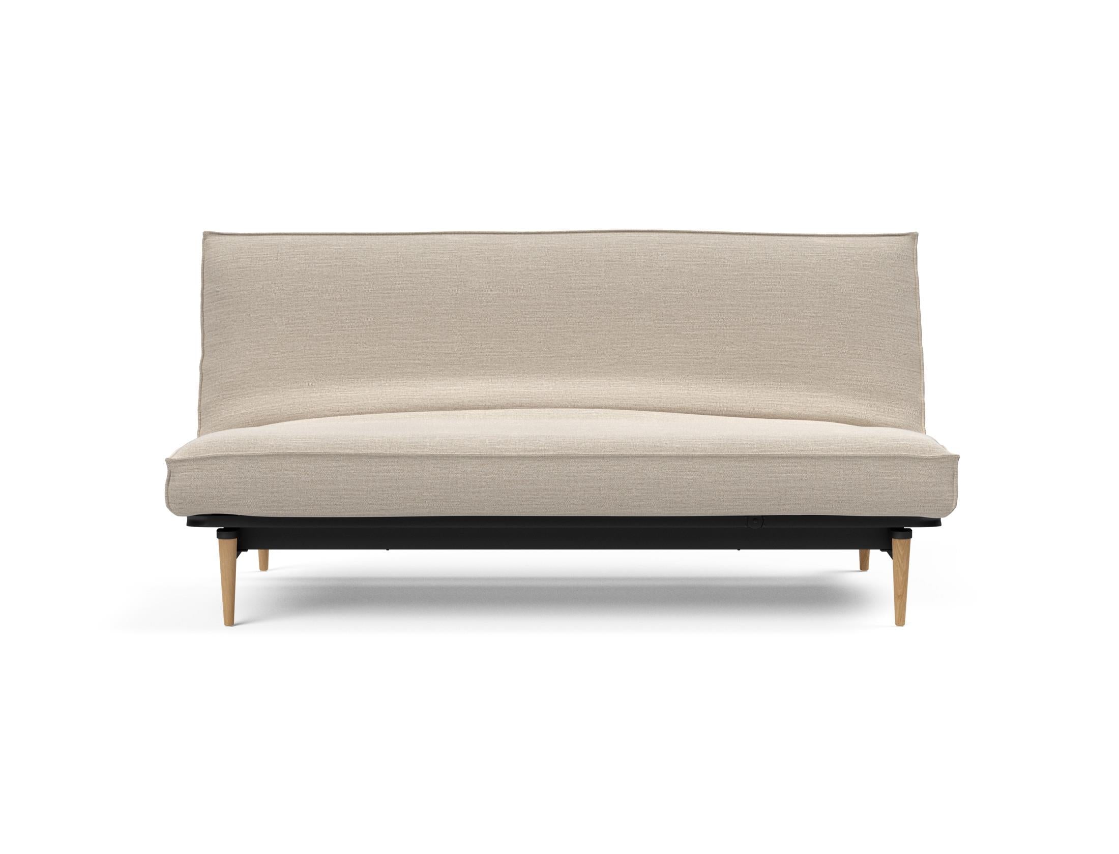 Erleben Sie das Colpus Bettsofa 140 Sharp Plus Cover Soft Spring von Innovation Living – modernes Design, hervorragender Komfort und vielseitig einsetzbar.
