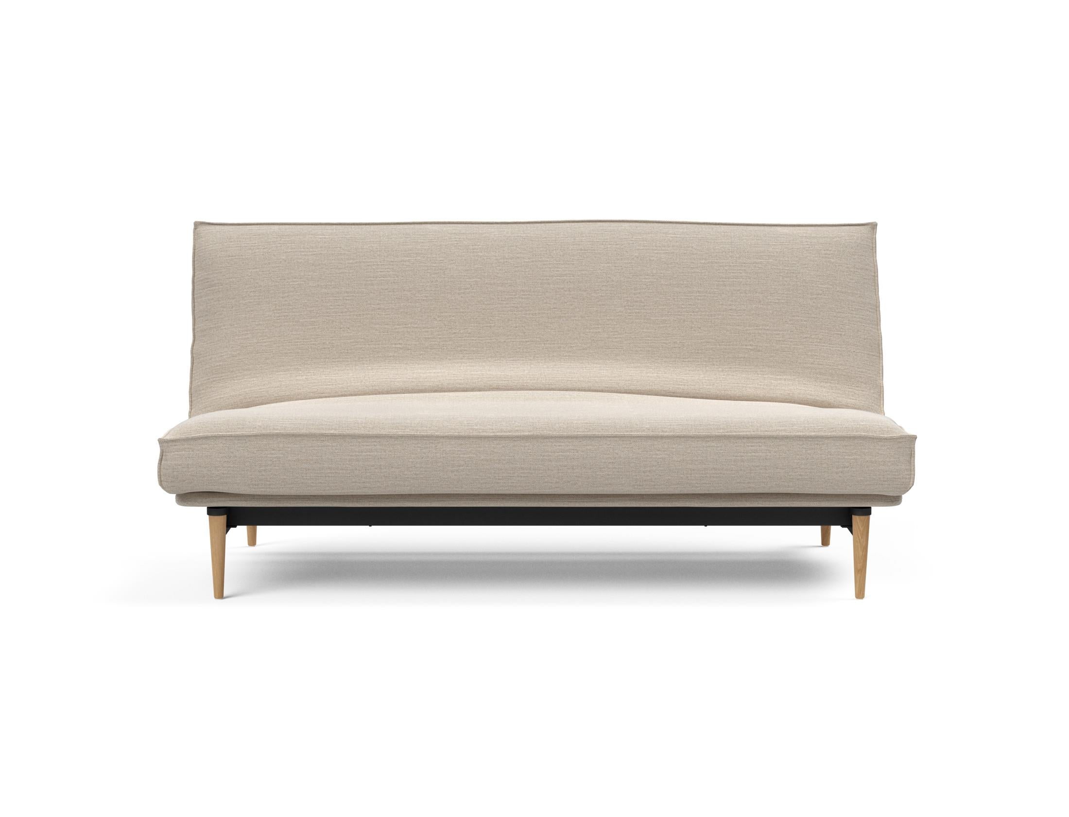 Erleben Sie das Colpus Bettsofa 140 Sharp Plus mit Soft Spring Bezug – stilvoll, funktional und ideal für kleine Räume, verwandelt sich schnell in ein gemütliches Bett.