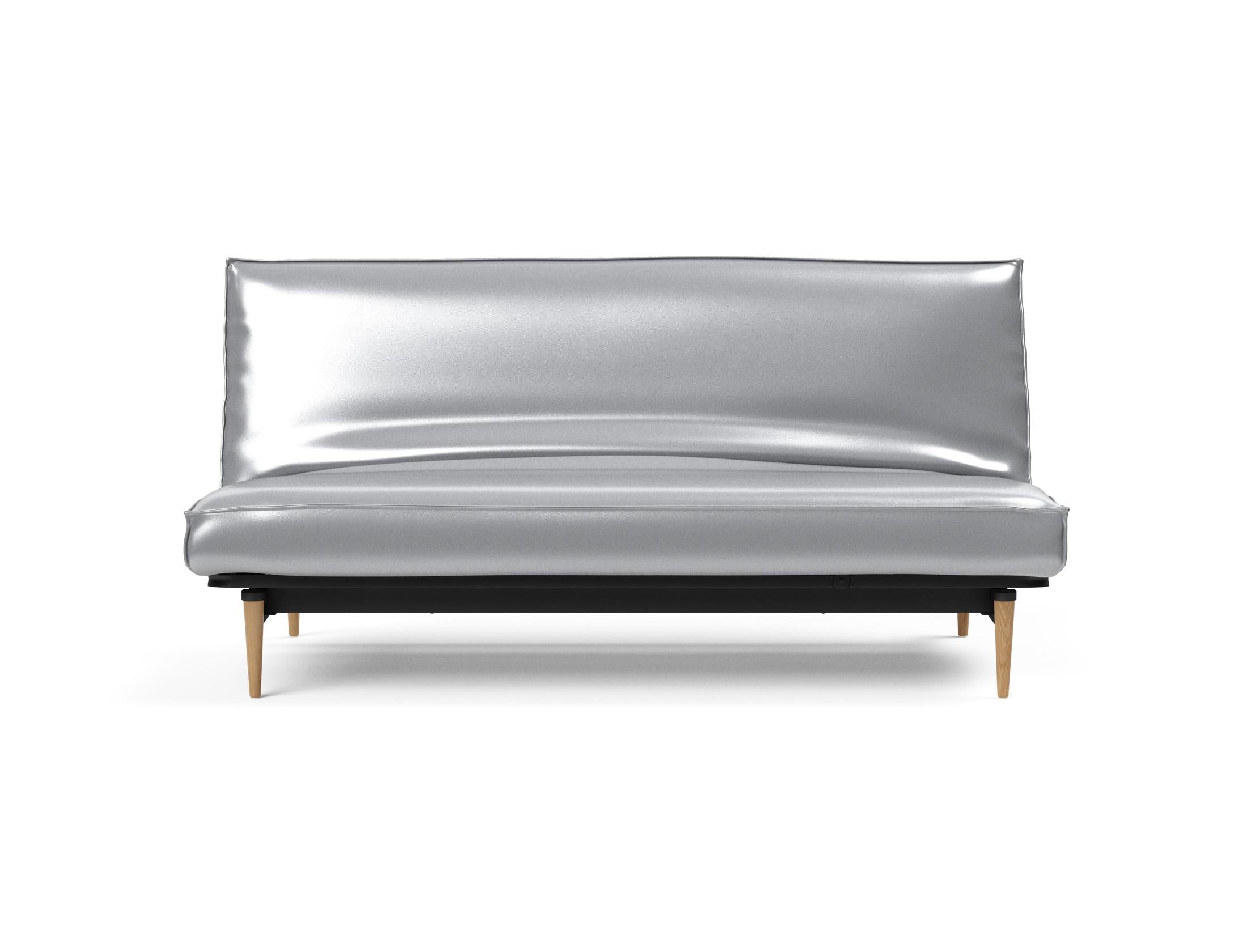 Entdecken Sie das Colpus Bettsofa 140 Sharp Plus Cover Soft Spring von Innovation Living – stilvoll, bequem und ideal für jedes Zuhause.