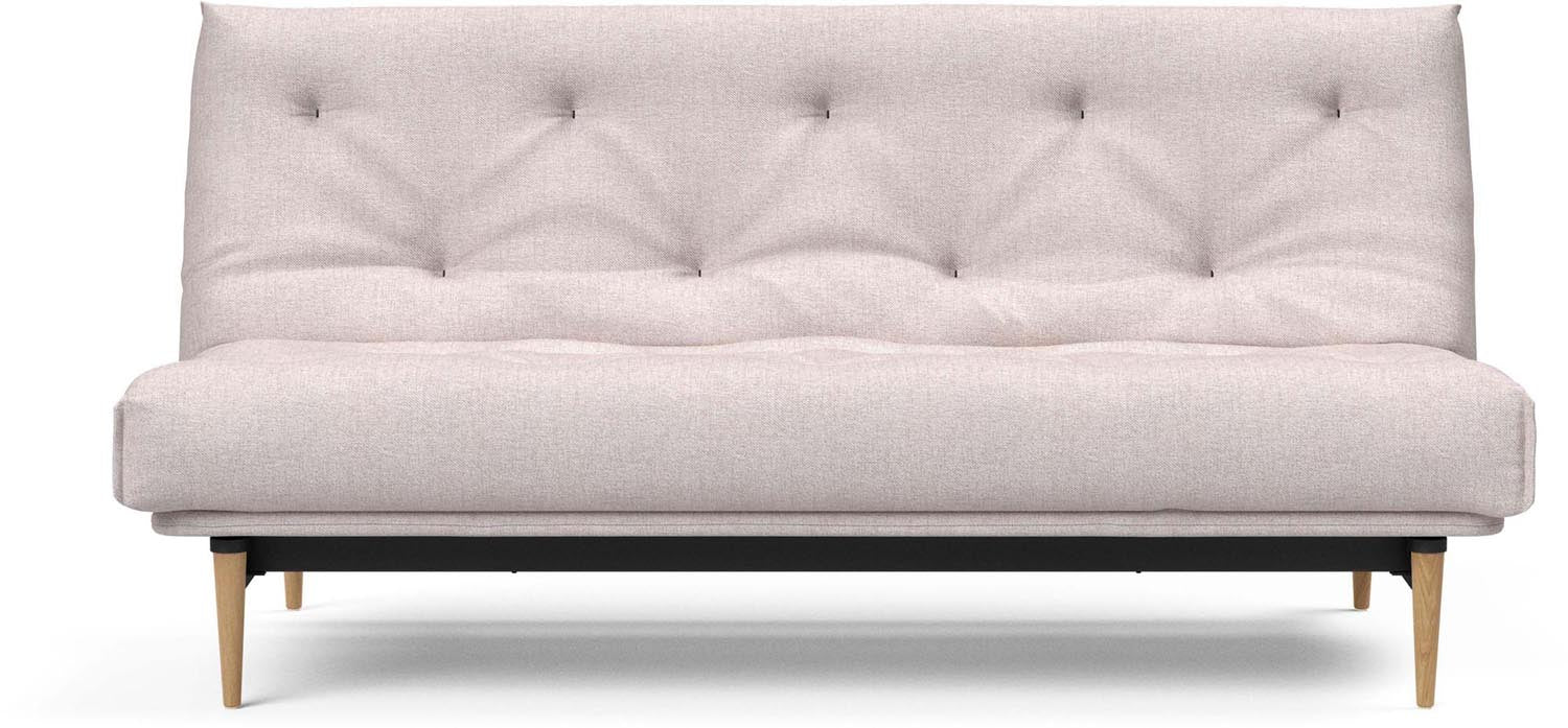Erleben Sie das Colpus Bettsofa 140 Nordic Classic von Innovation Living – stilvolles Design trifft auf funktionale Schlafgelegenheit für jeden Raum.