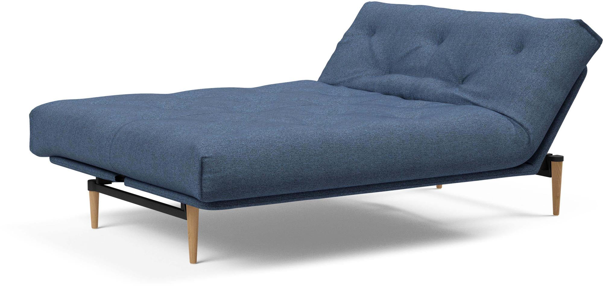 Erleben Sie das stilvolle Colpus Bettsofa 140 Nordic Classic von Innovation Living – ideal für zeitgemäße Räume und vielseitige Schlafmöglichkeiten.