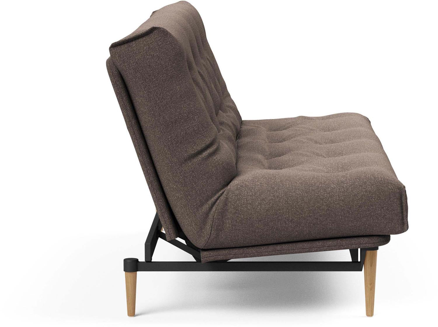 Erleben Sie das stilvolle Colpus Bettsofa 140 Nordic Classic von Innovation Living – ideal für zeitgemäße Räume und vielseitige Schlafmöglichkeiten.