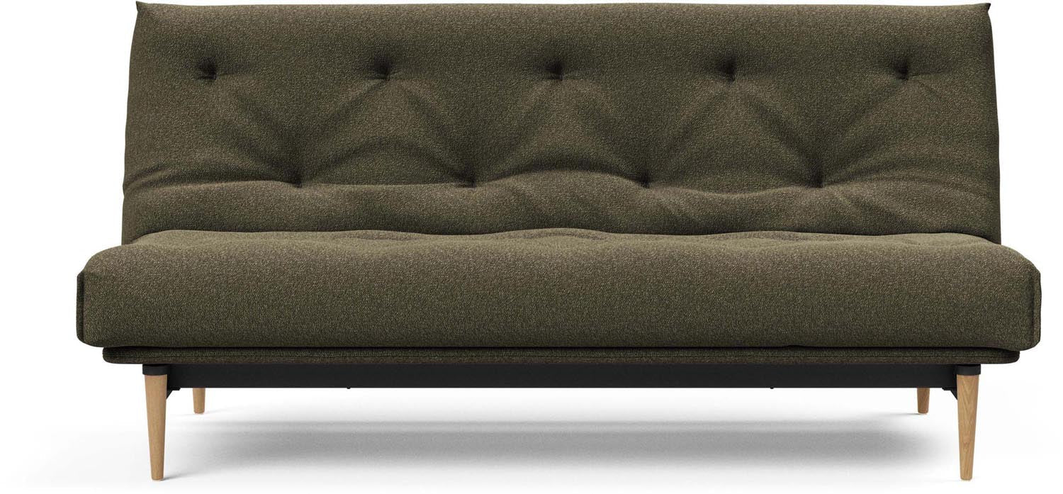 Erleben Sie das stilvolle Colpus Bettsofa 140 Nordic Classic von Innovation Living – ideal für zeitgemäße Räume und vielseitige Schlafmöglichkeiten.