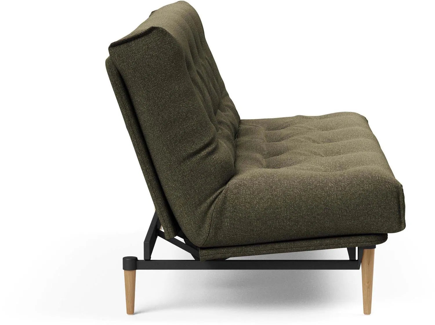 Entdecken Sie das elegante Colpus Bettsofa 140 Nordic Classic von Innovation Living – perfekt für moderne Wohnkonzepte und flexible Schlaflösungen.