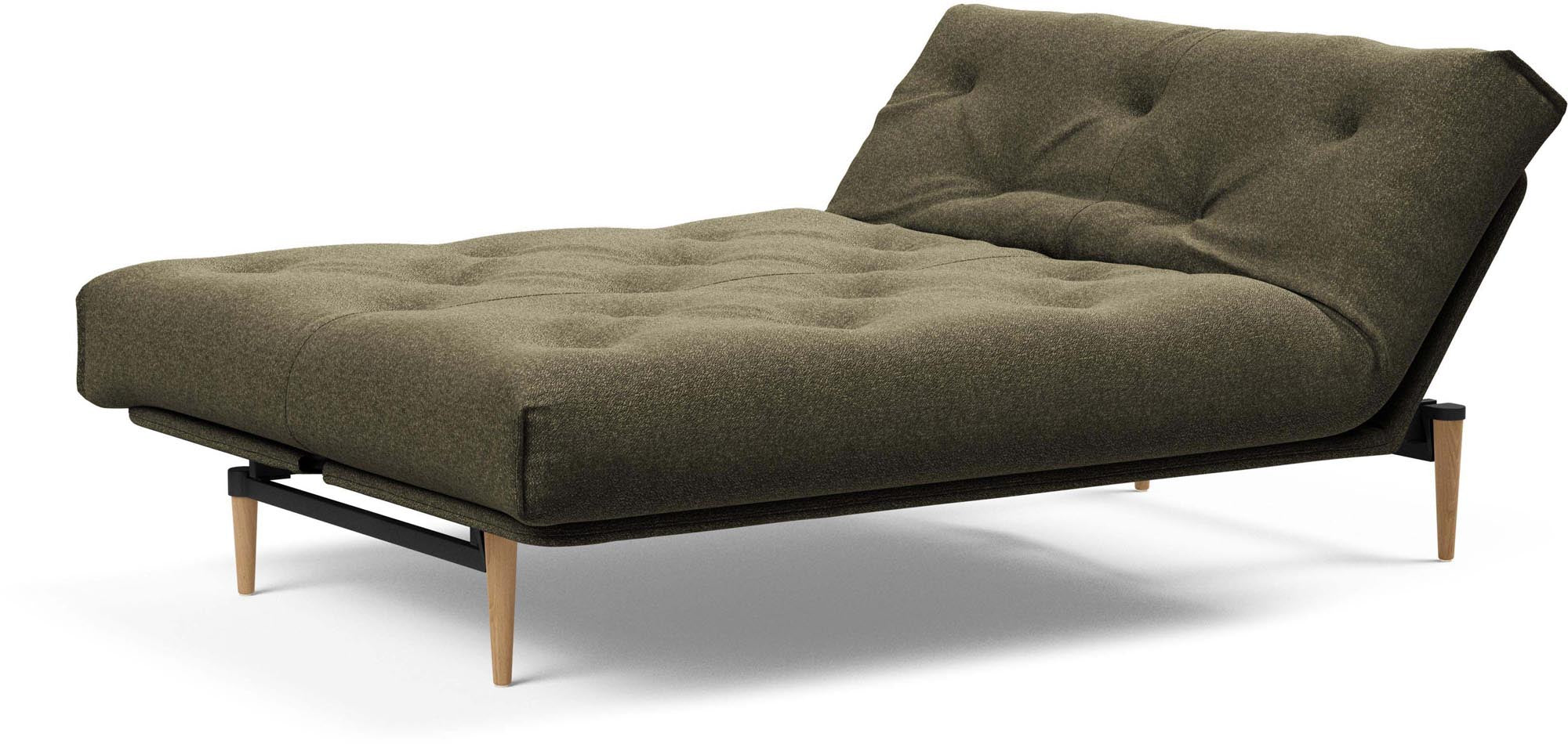 Das Colpus Bettsofa 140 Nordic Classic von Innovation Living bietet modernes Design, Komfort und Funktionalität für stilvolle Wohnräume.