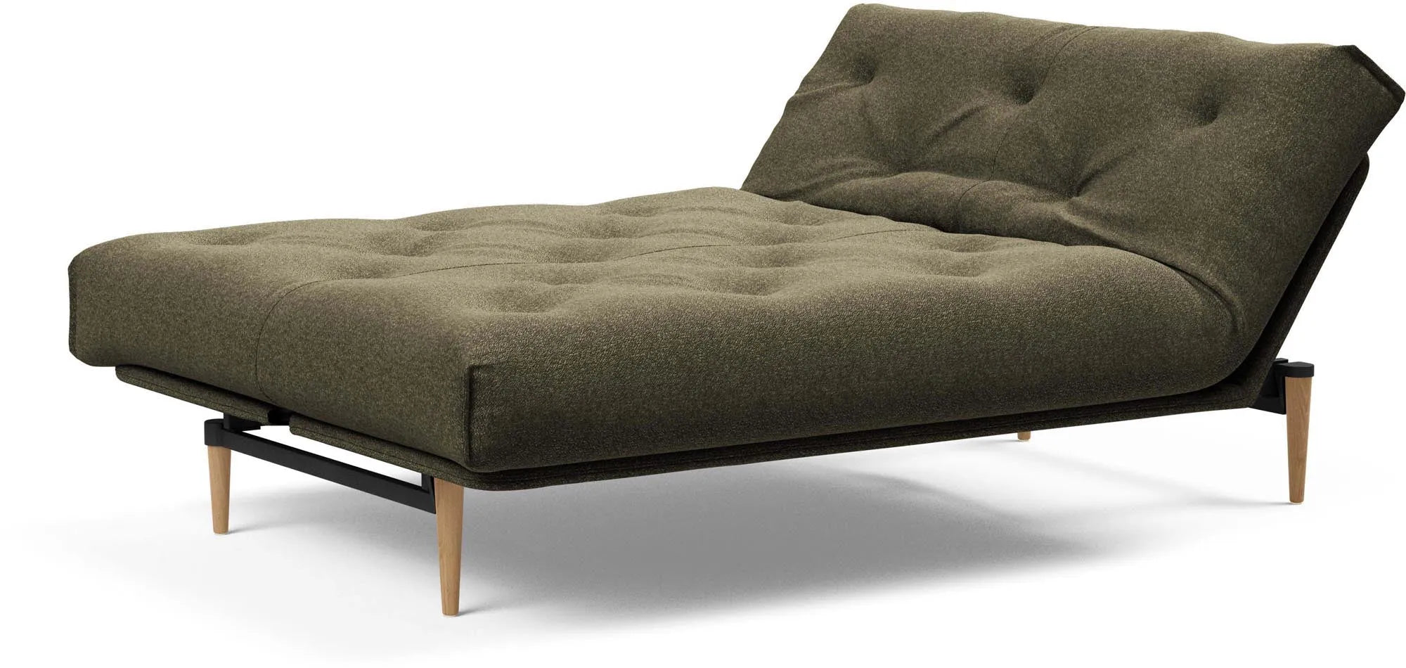 Erleben Sie das stilvolle Colpus Bettsofa 140 Nordic Classic von Innovation Living – ideal für zeitgemäße Räume und vielseitige Schlafmöglichkeiten.