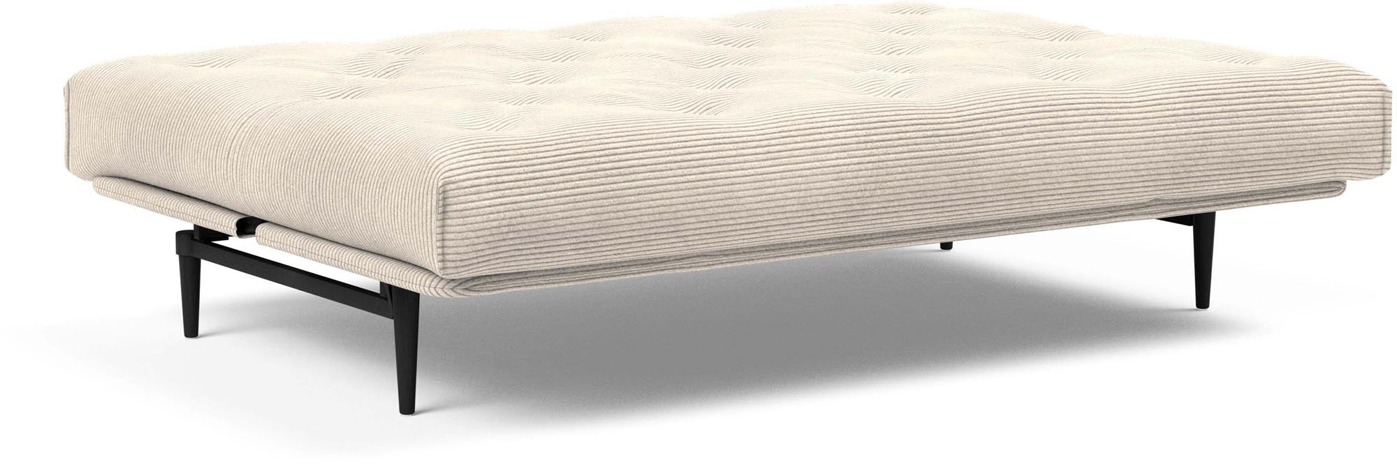 Entdecken Sie das stilvolle Colpus Bettsofa 140 in Nordic Eiche schwarz von Innovation Living – perfekt für zeitgemäße Wohnkonzepte und vielseitige Einsätze.