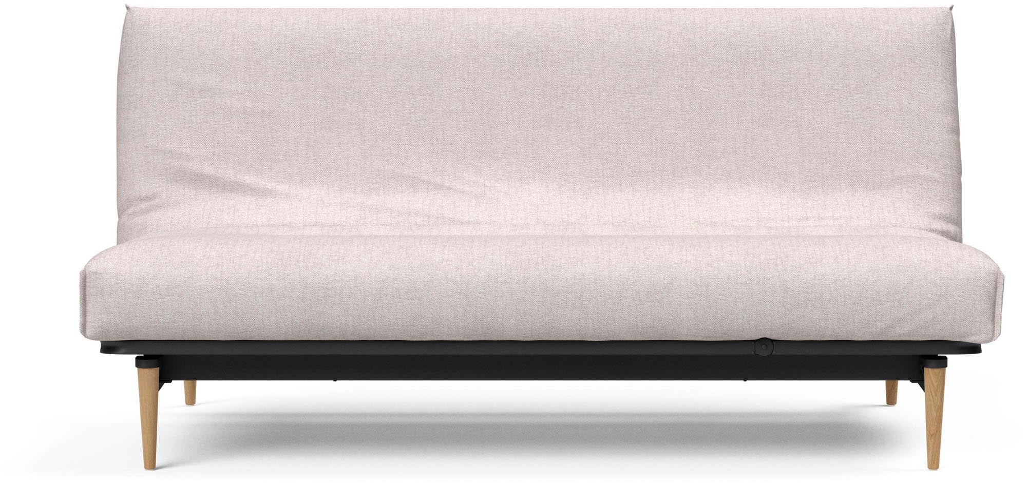 Entdecken Sie das Colpus Bettsofa 140 Nordic Cover Spring von Innovation Living – stilvolles Design trifft auf höchsten Schlafkomfort für Ihr Zuhause.