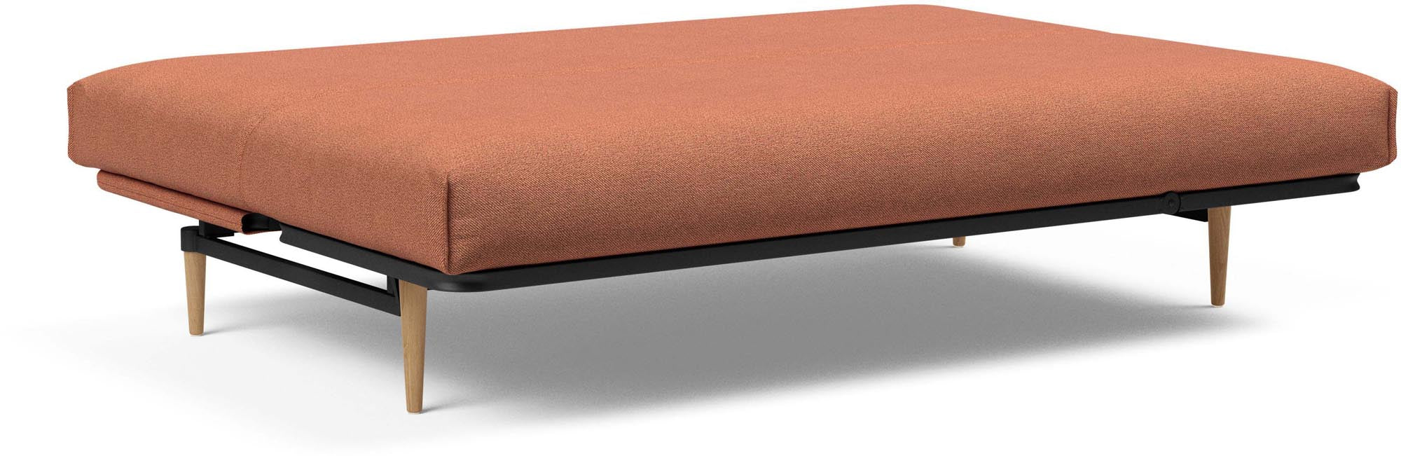 Erleben Sie das Colpus Bettsofa 140 Nordic Cover Spring von Innovation Living – eine perfekte Kombination aus modernem Stil und optimalem Schlafkomfort.