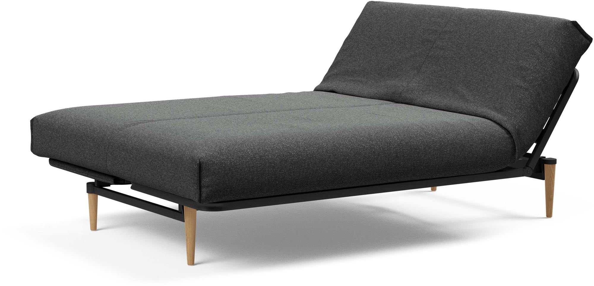 Erleben Sie das Colpus Bettsofa 140 Nordic Cover Spring von Innovation Living – eine perfekte Kombination aus modernem Stil und optimalem Schlafkomfort.