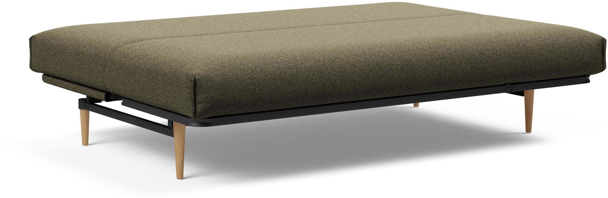 Erleben Sie das Colpus Bettsofa 140 Nordic Cover Spring von Innovation Living – eine perfekte Kombination aus modernem Stil und optimalem Schlafkomfort.