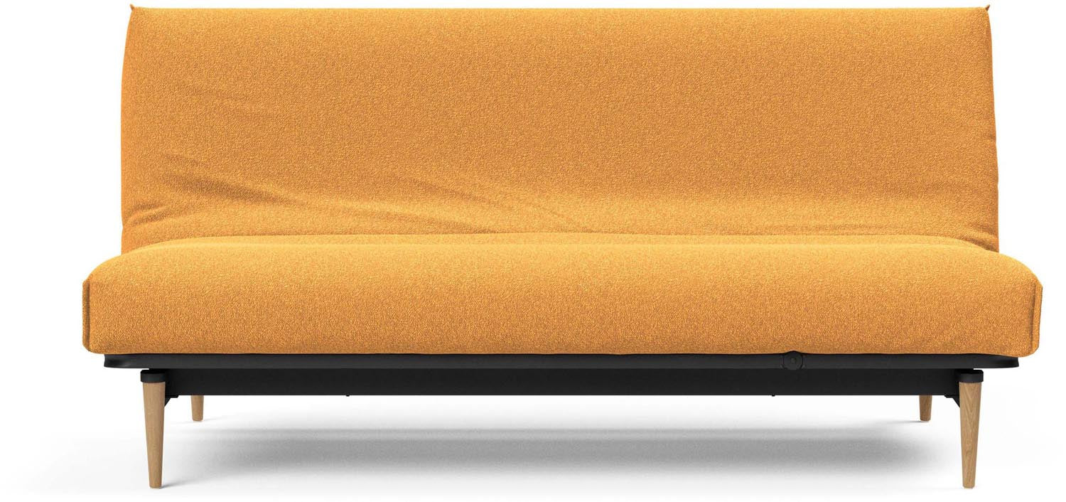 Entdecken Sie das Colpus Bettsofa 140 Nordic Cover Spring von Innovation Living – stilvolles Design trifft auf höchsten Schlafkomfort für Ihr Zuhause.