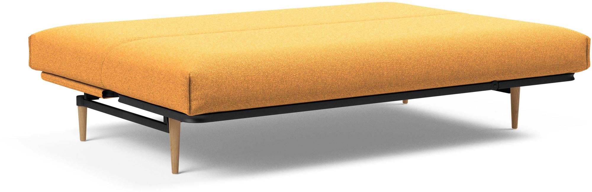 Erleben Sie das Colpus Bettsofa 140 Nordic Cover Spring von Innovation Living – eine perfekte Kombination aus modernem Stil und optimalem Schlafkomfort.