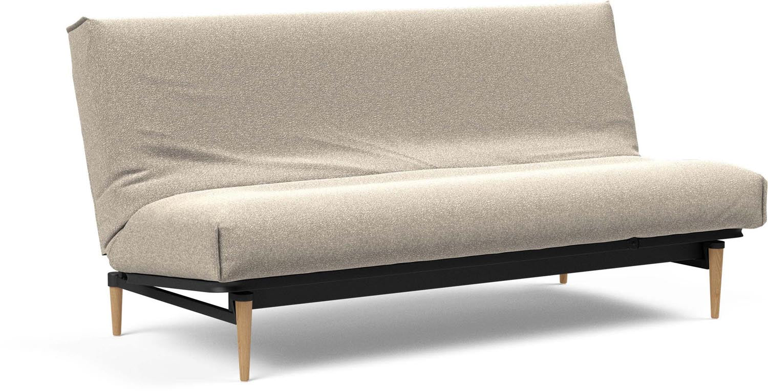 Erleben Sie das Colpus Bettsofa 140 Nordic Cover Spring von Innovation Living – eine perfekte Kombination aus modernem Stil und optimalem Schlafkomfort.