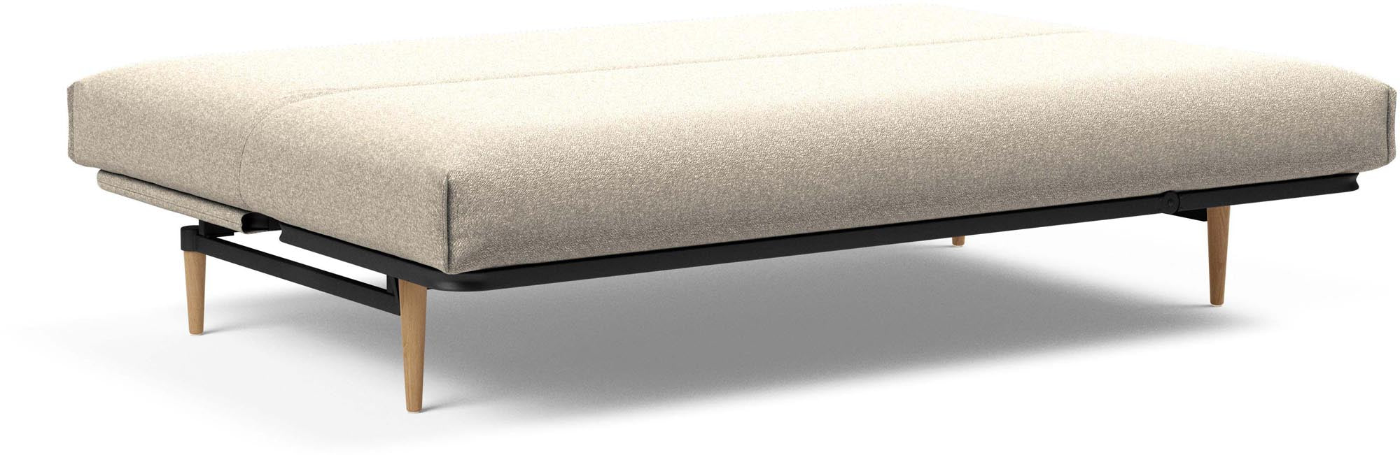 Entdecken Sie das Colpus Bettsofa 140 Nordic Cover Spring von Innovation Living – stilvolles Design trifft auf höchsten Schlafkomfort für Ihr Zuhause.
