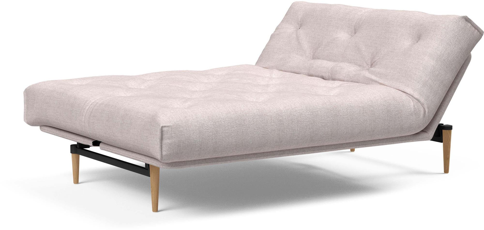 Entdecken Sie das Colpus Bettsofa 140 Nordic Spring von Innovation Living – stilvolles Design, das tagsüber zum Entspannen und nachts zum Schlafen einlädt.