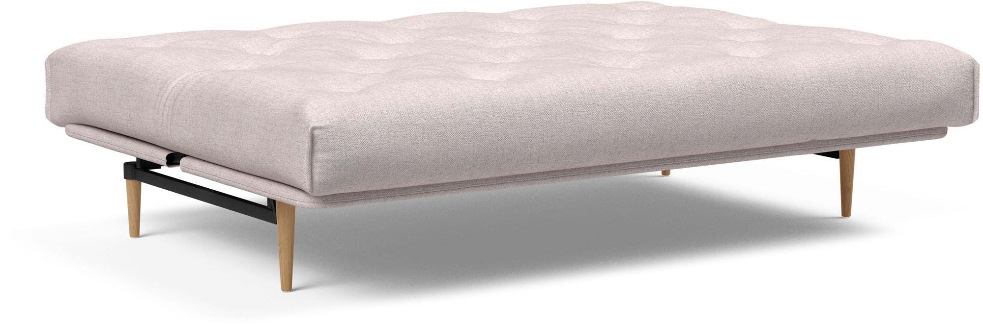 Erleben Sie das Colpus Bettsofa 140 Nordic Spring von Innovation Living – eine elegante Lösung für tagsüber Komfort und nächtlichen Schlaf.