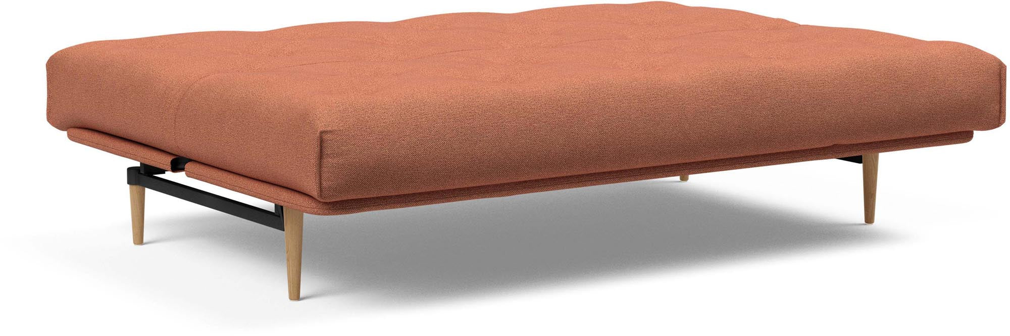 Erleben Sie das Colpus Bettsofa 140 Nordic Spring von Innovation Living – eine perfekte Kombination aus modernem Stil und optimalem Schlafkomfort.