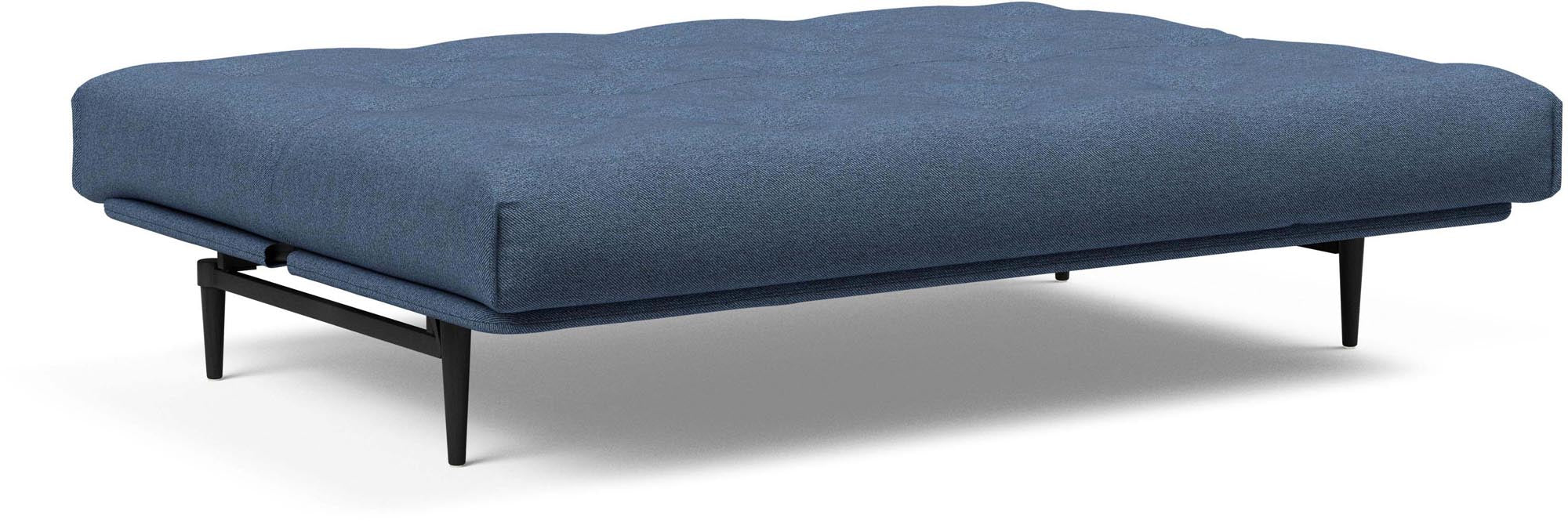 Entdecken Sie das stilvolle Colpus Bettsofa 140 in Nordic Eiche schwarz – perfekt für zeitgemäße Einrichtung und gemütliche Nächte.
