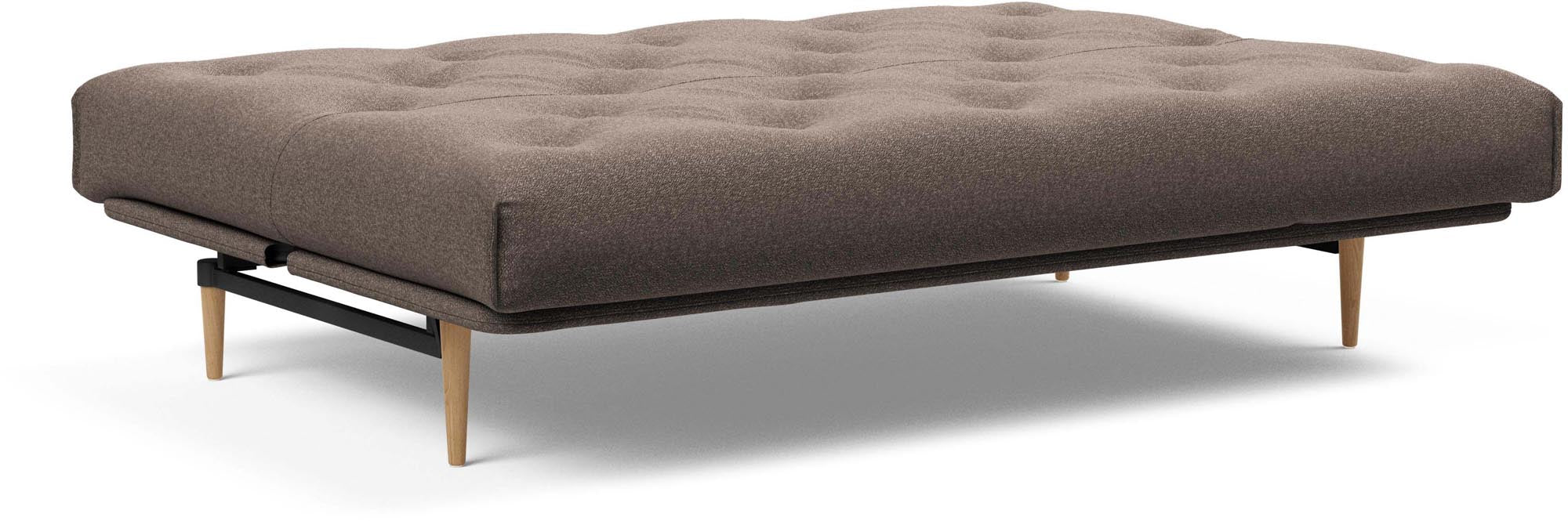 Erleben Sie das Colpus Bettsofa 140 Nordic Spring von Innovation Living – eine perfekte Kombination aus modernem Stil und optimalem Schlafkomfort.
