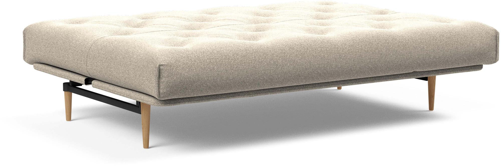 Erleben Sie das Colpus Bettsofa 140 Nordic Spring von Innovation Living – eine perfekte Kombination aus modernem Stil und optimalem Schlafkomfort.