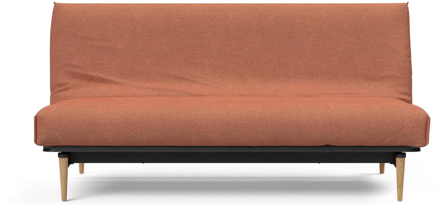 Erleben Sie das Colpus Bettsofa 140 von Innovation Living mit Nordic Cover – eine perfekte Kombination aus modernem Stil und vielseitiger Funktionalität!