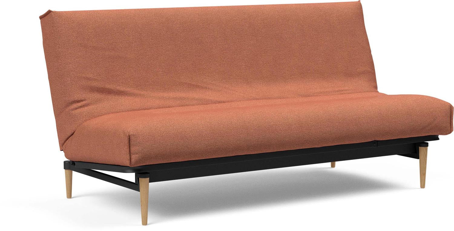 Entdecken Sie das Colpus Bettsofa 140 von Innovation Living mit Nordic Cover – stilvolles Design trifft auf praktischen Komfort für Ihr Zuhause!