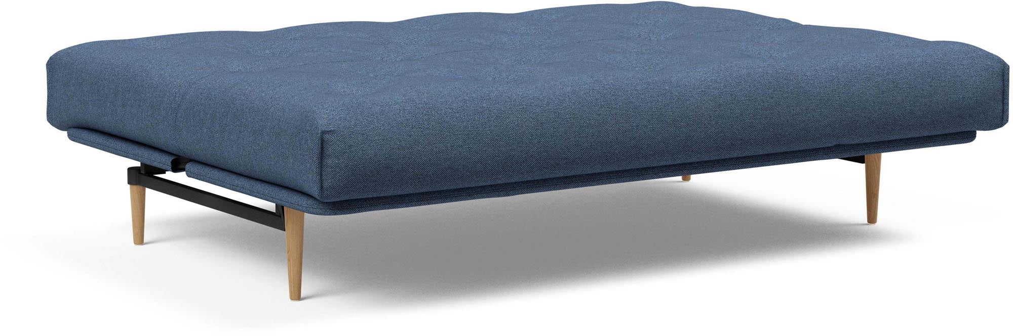 Entdecken Sie das Colpus Bettsofa 140 Nordic Latex von Innovation Living – eine perfekte Kombination aus modernem Stil und erstklassigem Schlafkomfort.