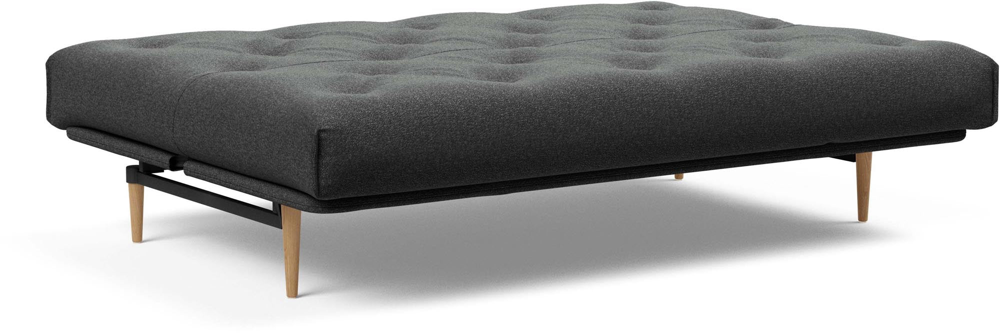 Entdecken Sie das Colpus Bettsofa 140 Nordic Latex von Innovation Living – eine perfekte Kombination aus modernem Stil und erstklassigem Schlafkomfort.