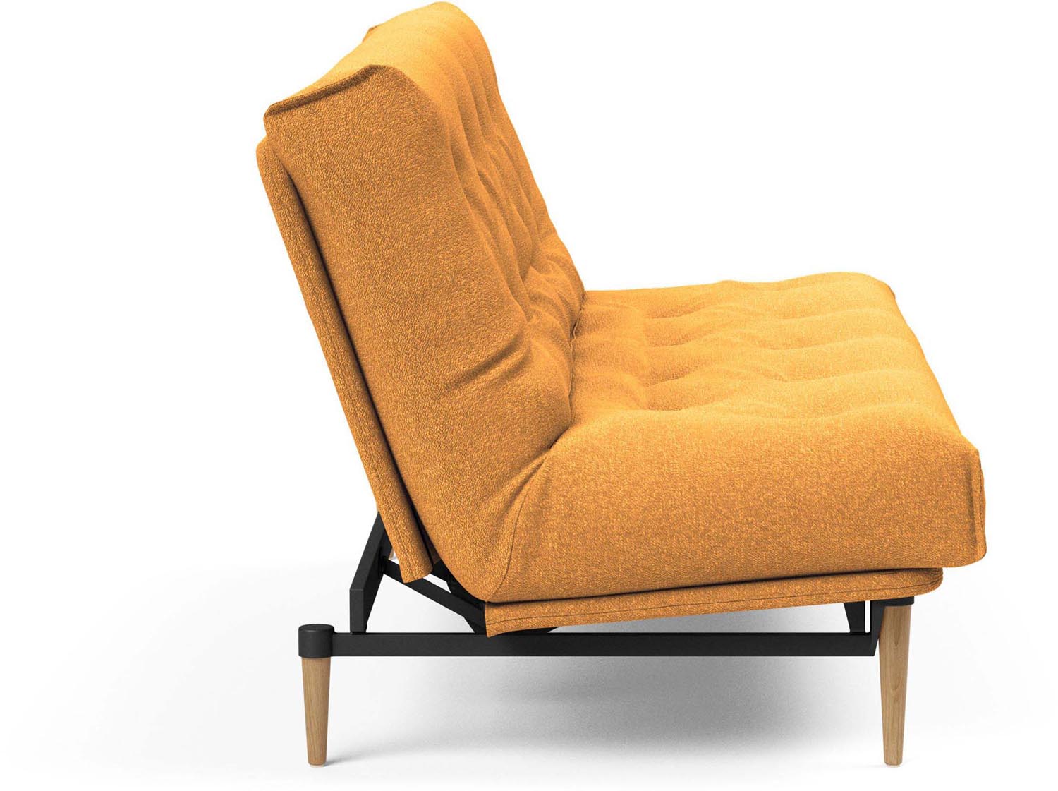 Erleben Sie das Colpus Bettsofa 140 Nordic Latex von Innovation Living – stilvolles Design trifft auf hohen Schlafkomfort für Ihr Zuhause.