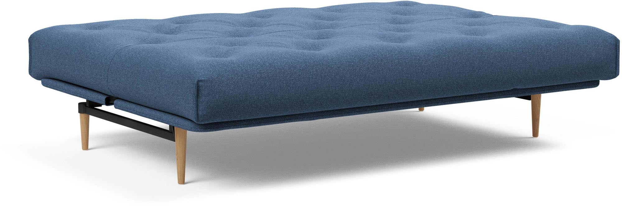 Entdecken Sie das Colpus Bettsofa 140 Nordic Latex von Innovation Living – eine perfekte Kombination aus modernem Stil und erstklassigem Schlafkomfort.