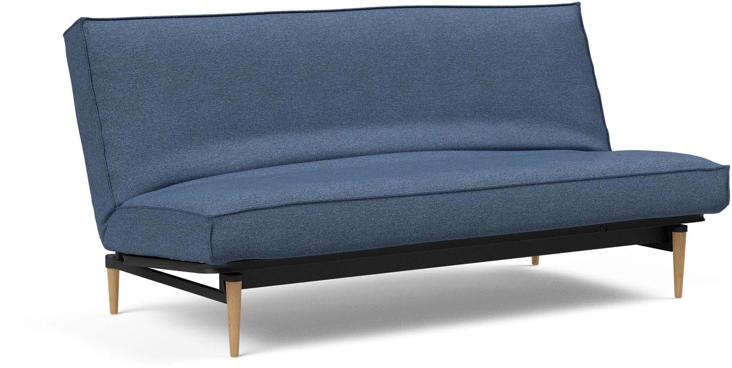 Erleben Sie das Colpus Bettsofa 140 Sharp Plus Cover von Innovation Living – modern, vielseitig und perfekt für kleine Räume.