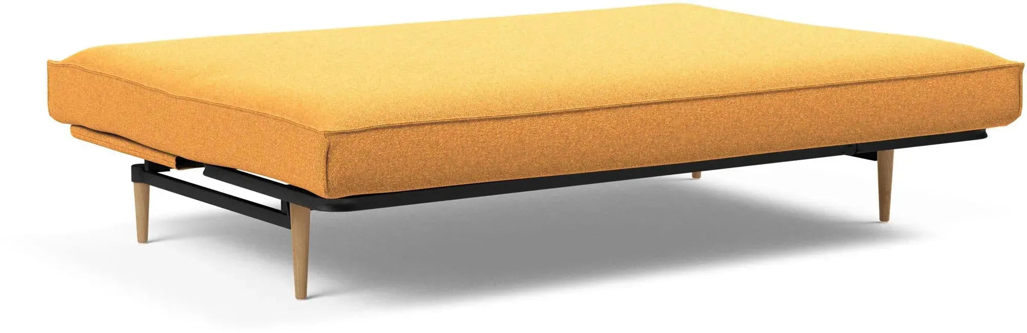 Erleben Sie das Colpus Bettsofa 140 Sharp Plus Cover von Innovation Living – modern, vielseitig und perfekt für kleine Räume.