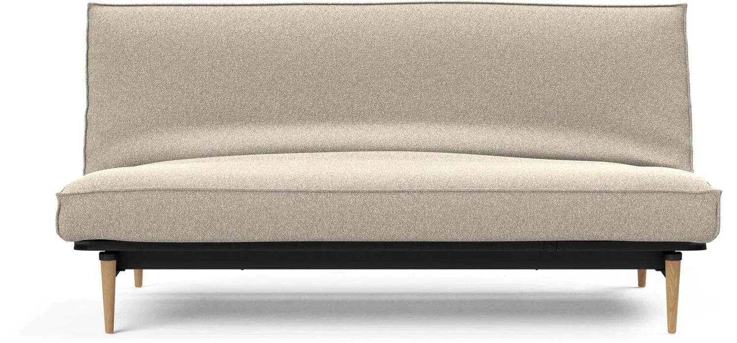 Erleben Sie das Colpus Bettsofa 140 Sharp Plus Cover von Innovation Living – modern, vielseitig und perfekt für kleine Räume.