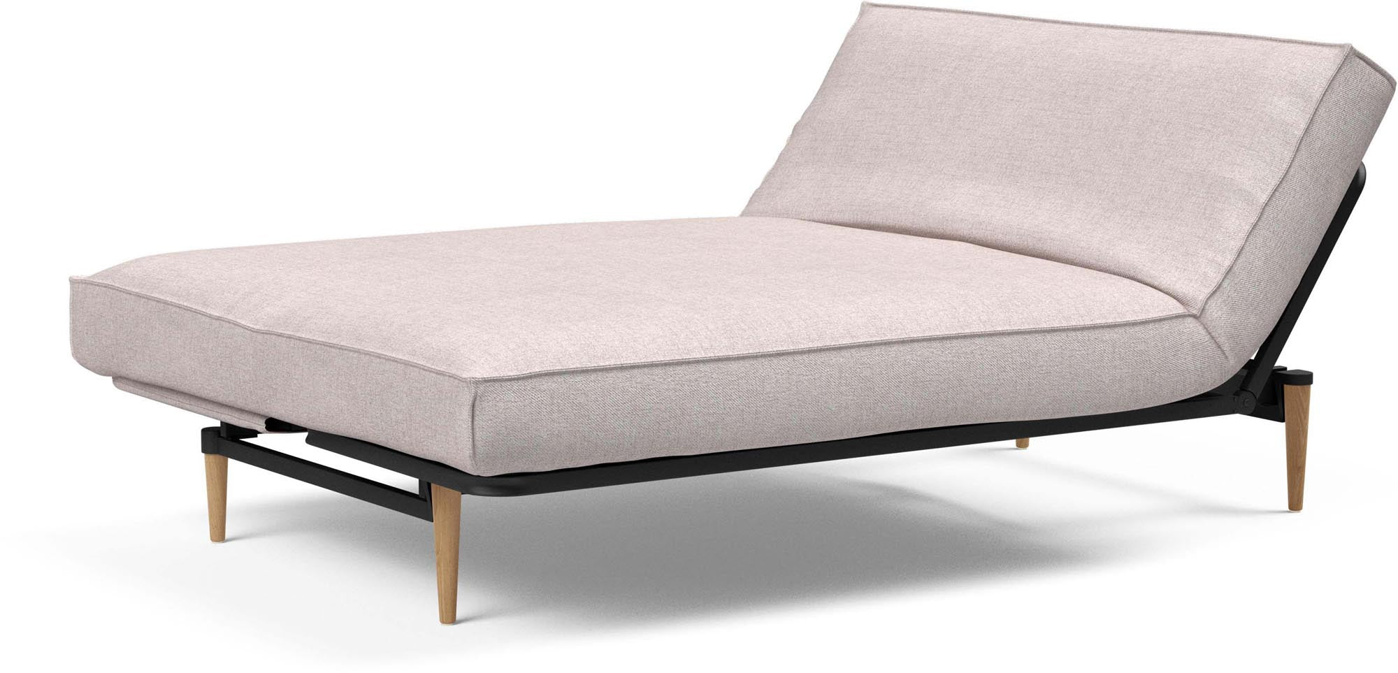 Entdecken Sie das Colpus Bettsofa 140 Sharp Plus Cover Latex von Innovation Living – stilvoll, funktional und ideal für kleine Räume.
