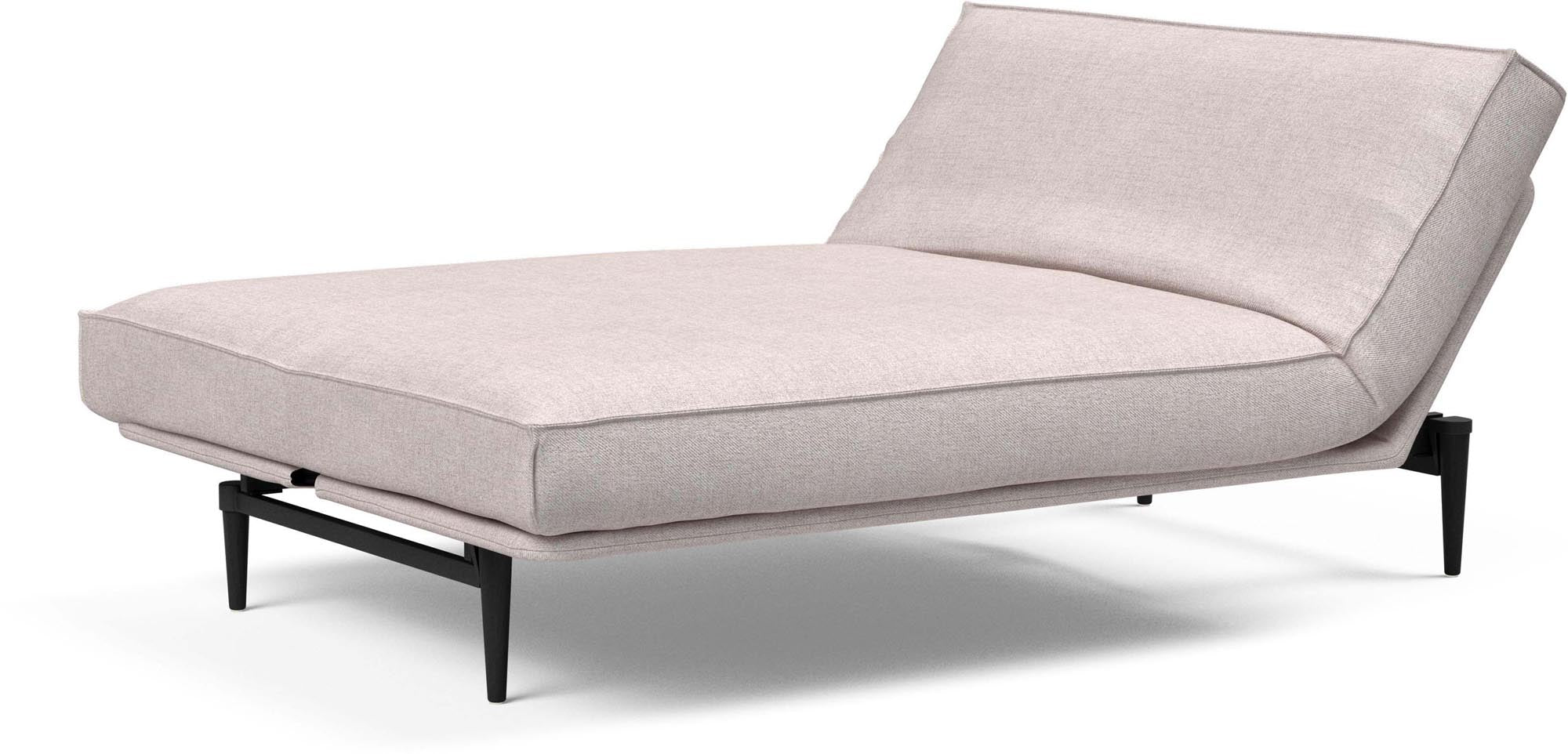Erleben Sie das Colpus Bettsofa 140 Sharp Plus in edlem Eiche schwarz. Perfekt für moderne Wohnräume, ausgestattet mit komfortabler Latexmatratze.
