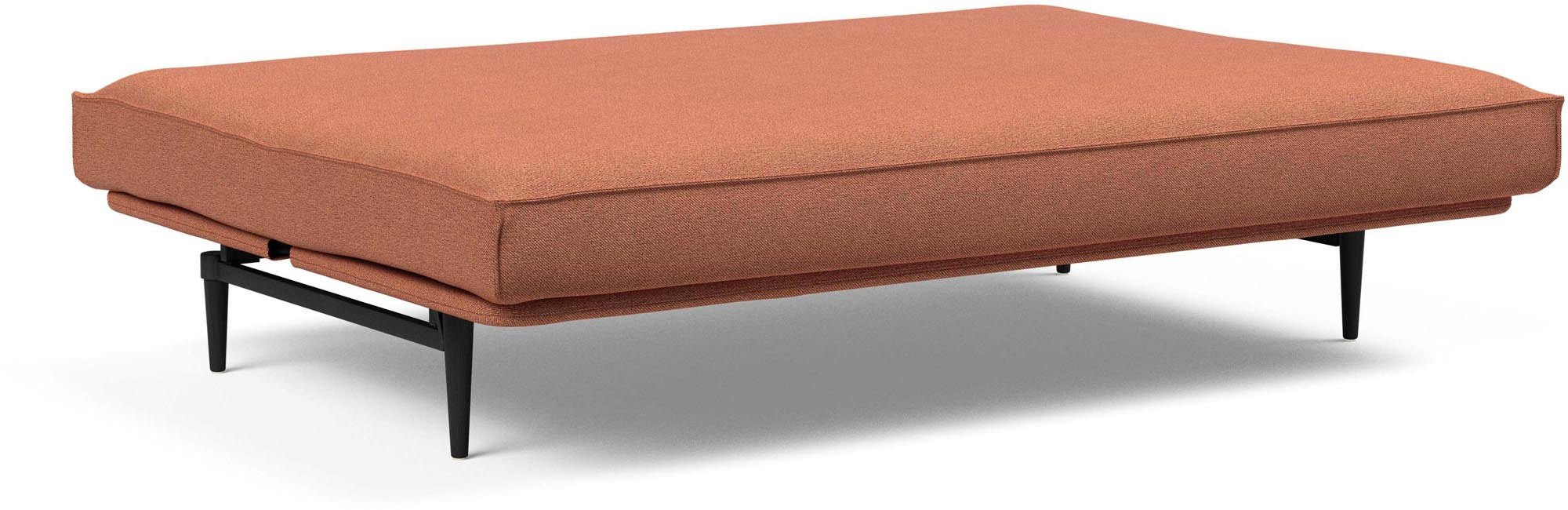 Erleben Sie das Colpus Bettsofa 140 Sharp Plus Cover in stilvollem Eiche schwarz. Perfekt für jeden Raum, bietet es Komfort und Eleganz.