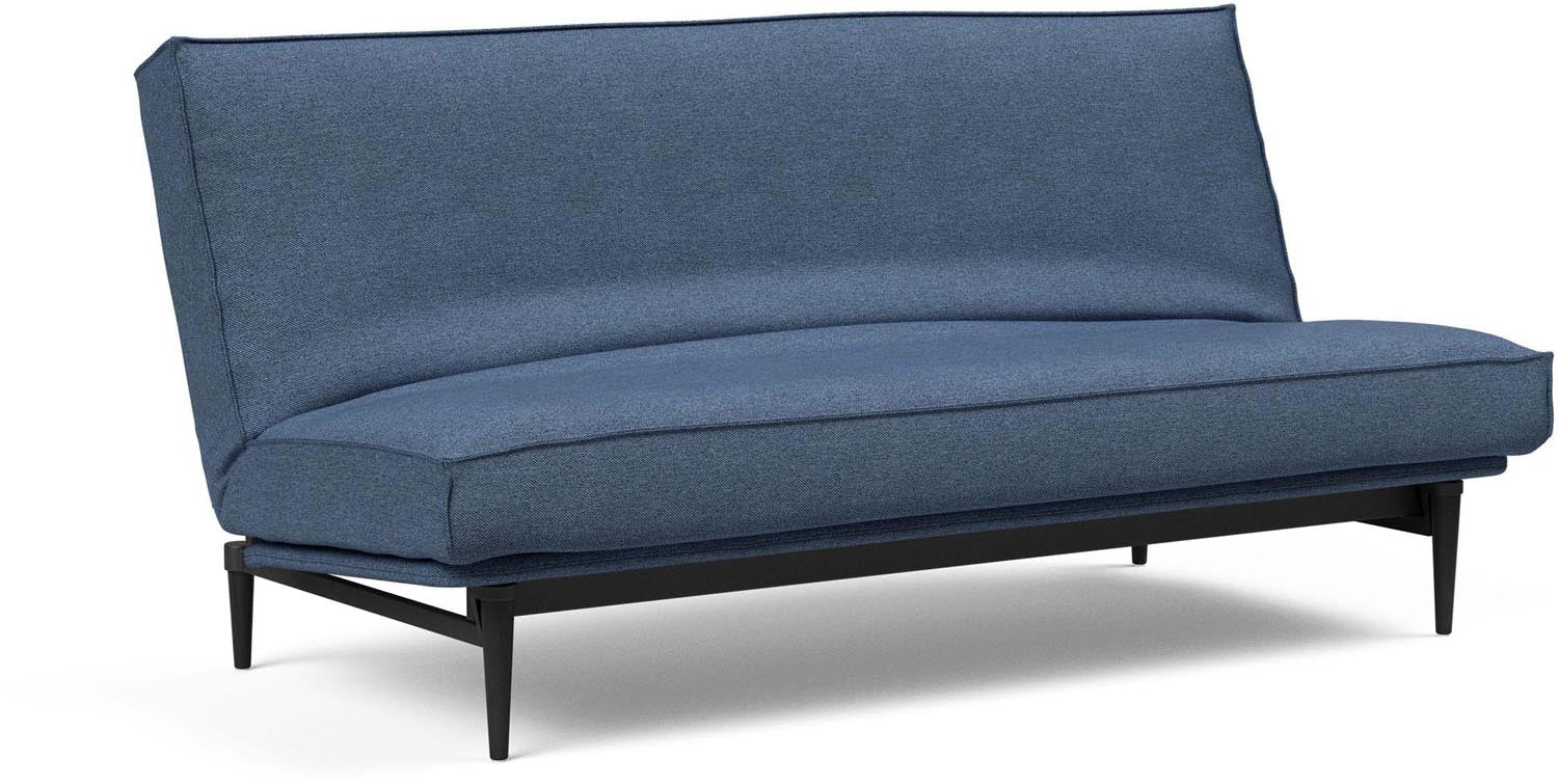 Erleben Sie das Colpus Bettsofa 140 Sharp Plus Cover in stilvollem Eiche schwarz. Perfekt für jeden Raum, bietet es Komfort und Eleganz.