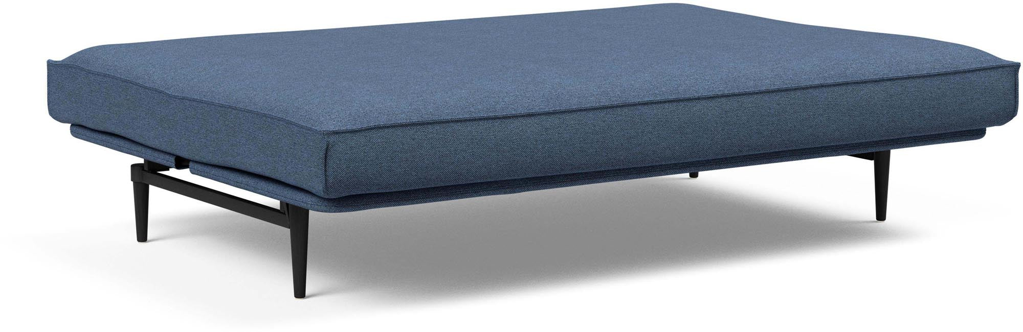 Erleben Sie das Colpus Bettsofa 140 Sharp Plus Cover in stilvollem Eiche schwarz. Perfekt für jeden Raum, bietet es Komfort und Eleganz.